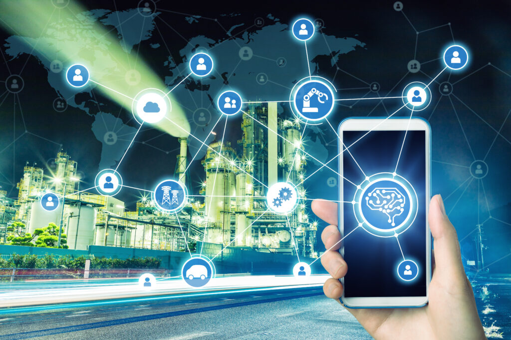 IoT - Internet de las cosas en industrias