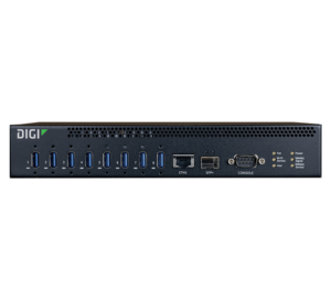 AnywhereUSB 8 Plus - Frontal